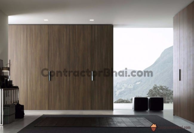 Contractorbhai-Swing-Door-Modular-Wardrobe
