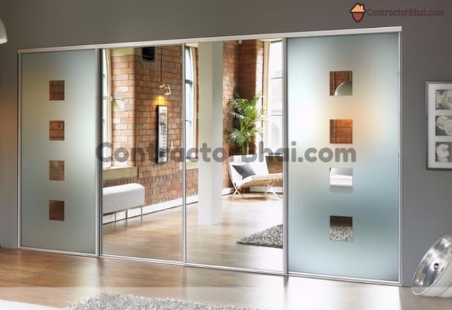 Contractorbhai-Toughen-Glass-with-Mirror-Wardrobe-Design