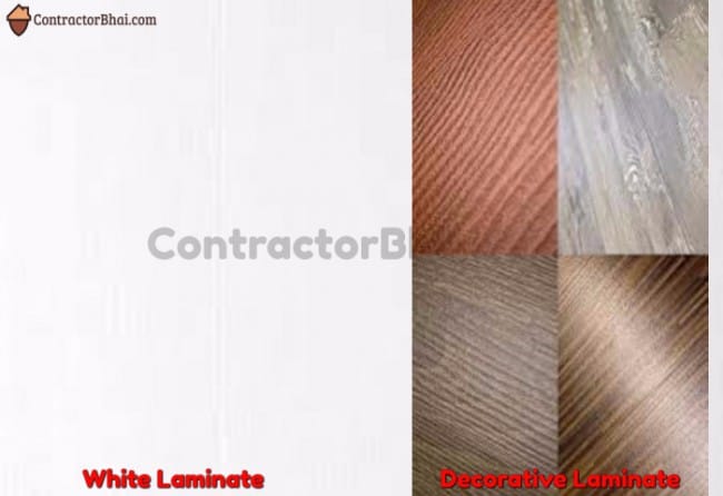 Contractorbhai-Types of Laminate-used-for Furniture