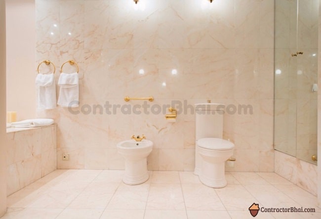 Contractorbhai-Bigger-Tile-Size-Bathroom Interiors