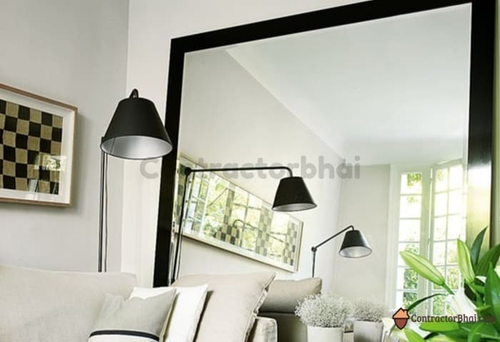 Contractorbhai-Use-Mirrors-to-Double-up-Your-Living-Space
